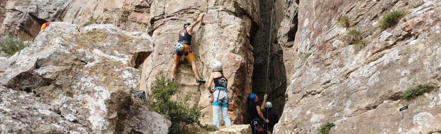 Escalade Côte Sud