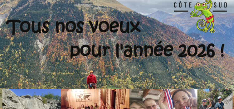 Encore une nouvelle année pleine de projets… nous vous souhaitons