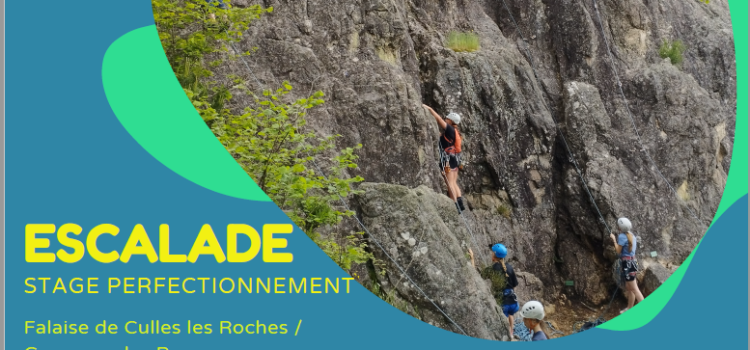 Stages jeunes découverte et perfectionnement Avril 2026