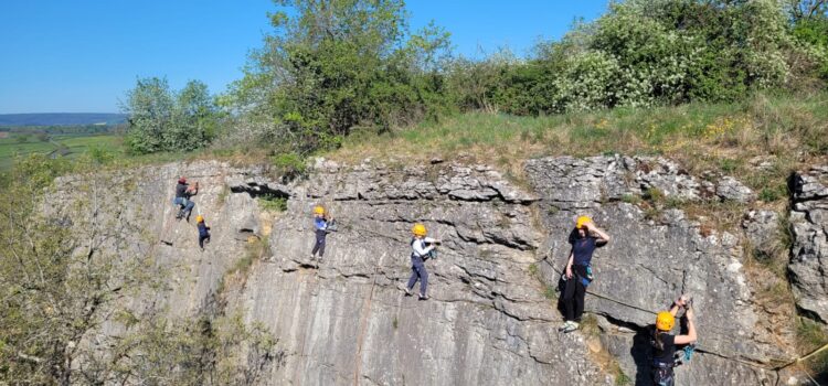 Stage escalade de printemps !